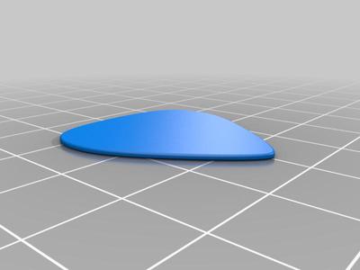 0.8mm Guitar Pick