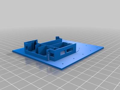 Villa Savoye (Le Corbusier) 1/250