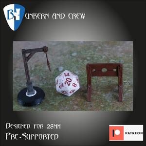 Gallow and Pillory