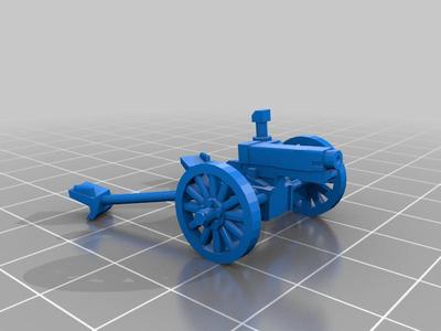 1:72 7.5cm Gebirgs Infanterie Geschutze 18 GebIG18