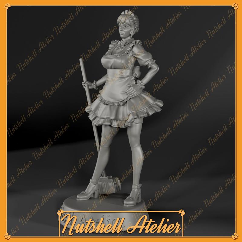 Nutshell Atelier - Maid(NSFW)
