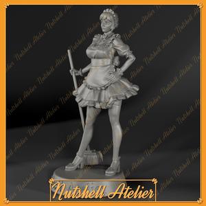 Nutshell Atelier - Maid(NSFW)