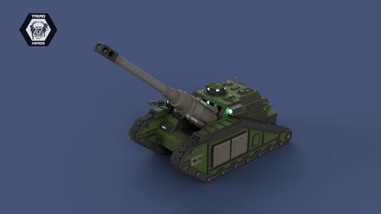 MK VI-C Artillery Tank