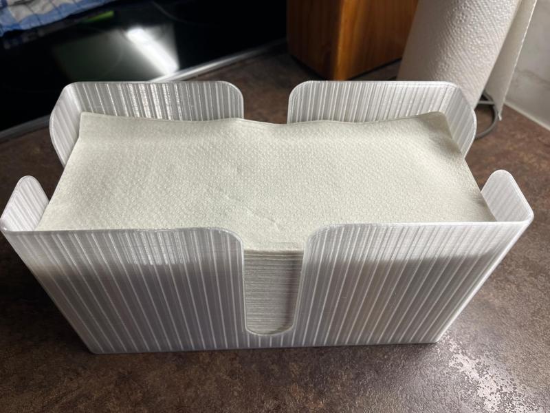 Paper Towel Box