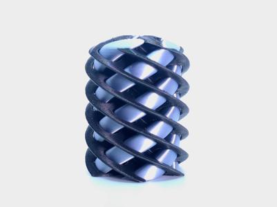 Crosshatch Twist - Impossible Passthrough