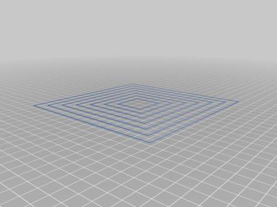 Bed level print
