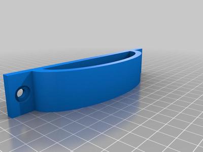 Smooth Rounded Handle
