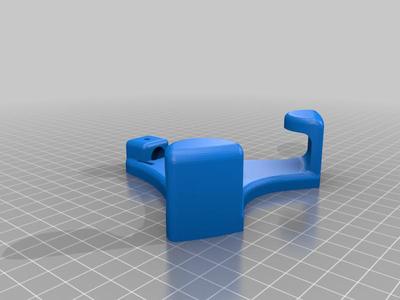 Golf Disc Y Retriever Pole Mount
