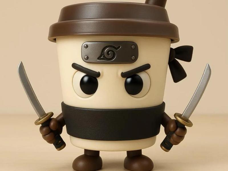 Cappuccino Assassino Chibi-Brainrot