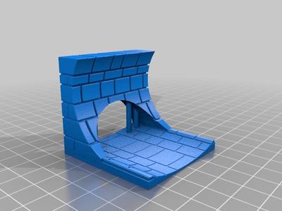 Sewer Sluice Gate (smaller files; openforge 2.0 compatible)