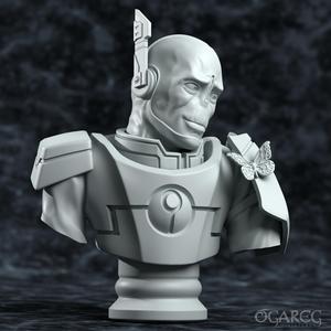 Tau with butterfly Bust