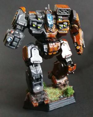 MiniaturemecH ConflictmasteR Builder - Sample