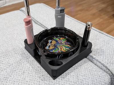 HSW Ashtray and Lighter Holder