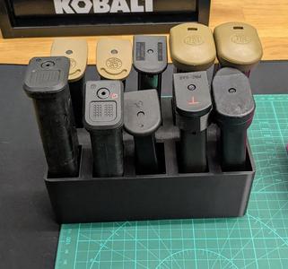 Magazine Stand - Single stack, double stack, and STANAG   
