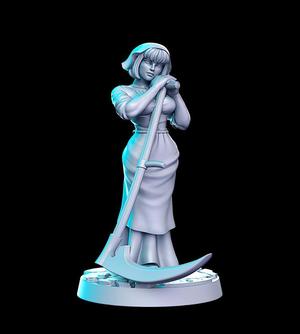 Rosalia (female reaper) - 32mm - DnD