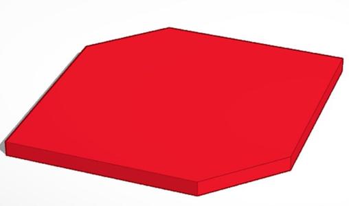2D cube template v1