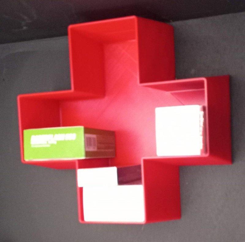 Medicine Shelf - Open