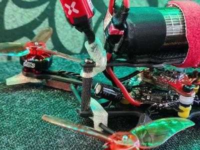 GEPRC PT2.5 VTX, ELRS + 9x9mm Motor protector