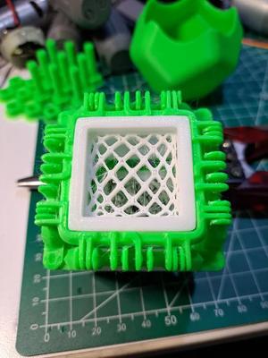 Weave insert   