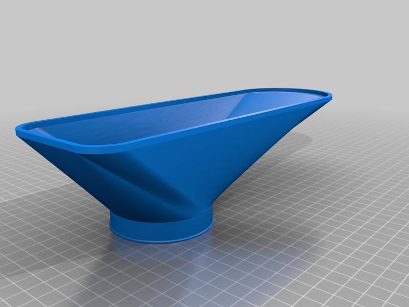 968/993 Fog Light Brake Duct