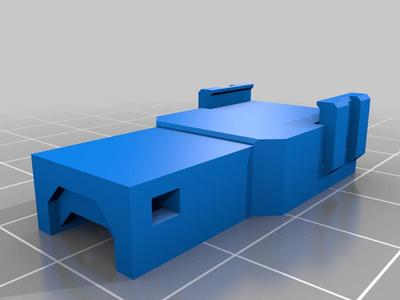 STM32 programmer STLINK-V3MINI PCB mount