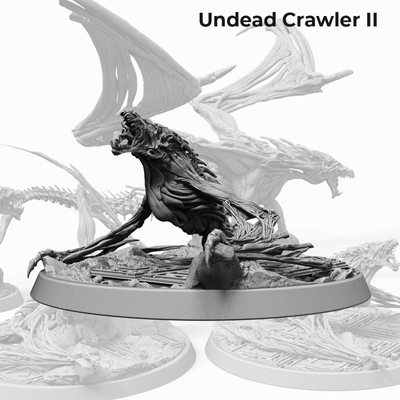 Undead Crawler II - Presupported