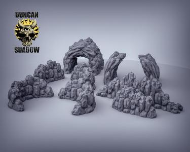 Rock Walls Terrain