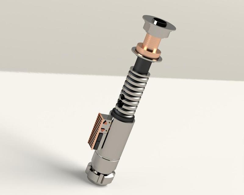 Luke Skywalker Lightsaber