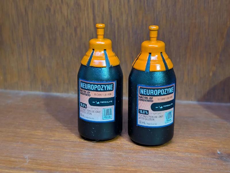 Neuropozyne Vial - Deus Ex: Mankind Divided   