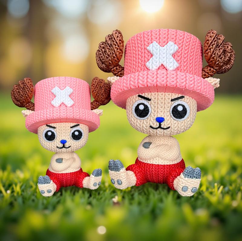 Chopper - Knitted - Crochet - One PIece - Multipart