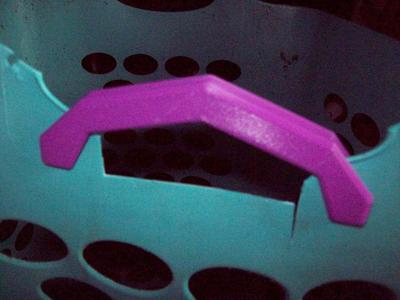 spare handle for laundry basket, Ersatzgriff 2-teilig z.B. für Wäschekorb