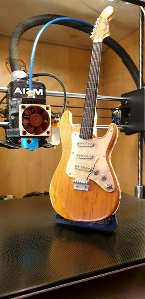 Miniature Guitar Stand