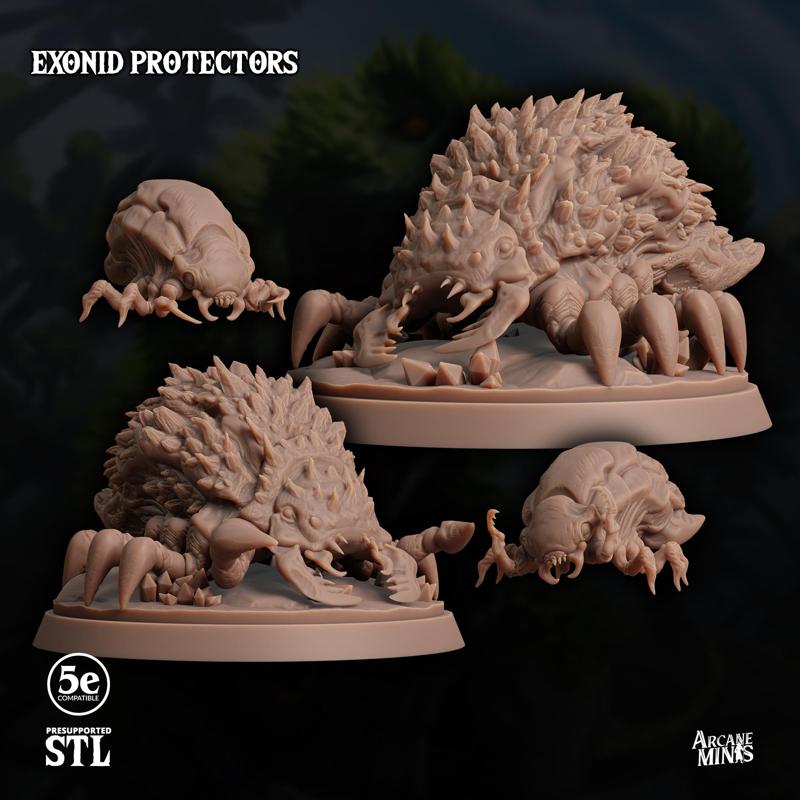Exonid Protectors