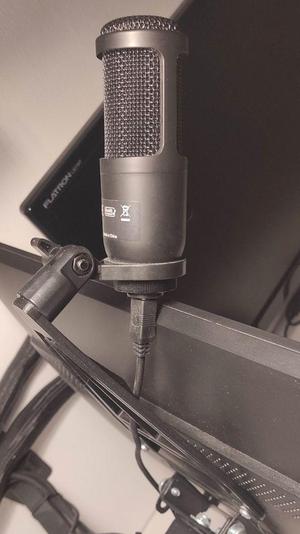 Sudotack ST600 Microphone Holder for Vesa Monitormounts