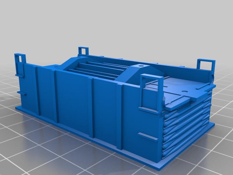 ho scale small gondola