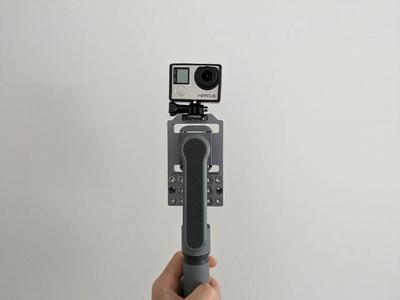 Gimbal Counterbalance for GoPro   