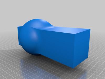 Square Circle Vase fileted 1