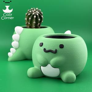 Dragon planter