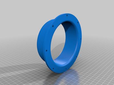 120mm Dust port