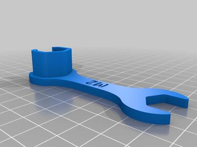 Chasing M2 spanner 2