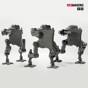 Imperial military mech Heavy version