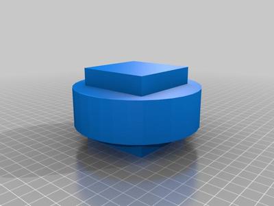 Cube Cylinder