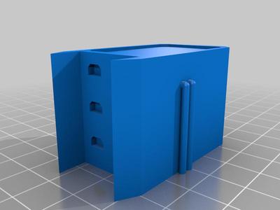 Iron swine control tower