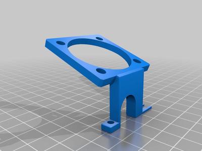 Ender 3 Max extruder fan mount