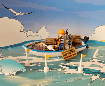 Playmobil Add on - Lobster Trap