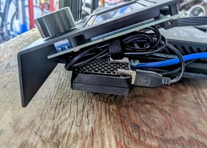 OrangePi Zero 2 Extrusion Mount
