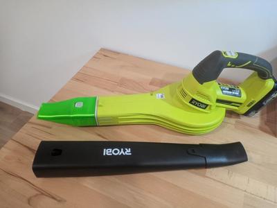 Ryobi Leaf Blower shortener