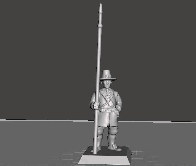 Supportless_English_Civil_War_Light_Pikemen