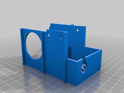 Kingroon kp3s dual 4010 blower