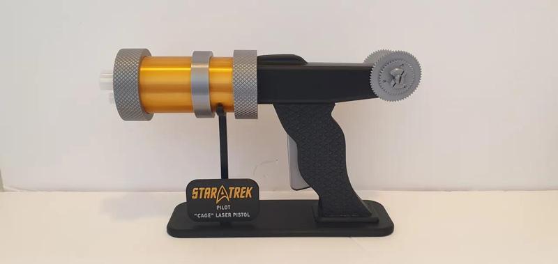 Star Trek Laser Pistol Display Stand   